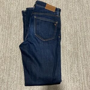 Madewell 9in high rise skinny jeans 26